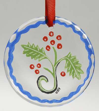 Annual Christmas Ornament 2008-Holly - With Box