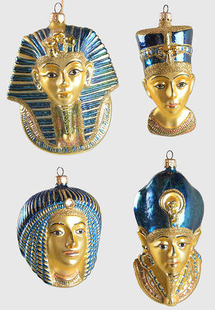 Egyptian Collection Egyptian Collection-Set Of 4 - Set Of 4
