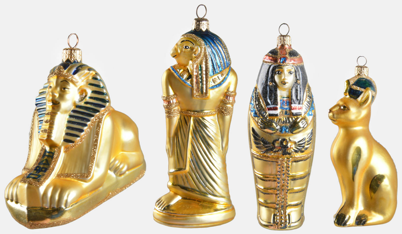 Egyptian Collection Egyptian Collection-Set Of 4 - Set Of 4