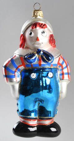 Kurt Adler Christmas Ornament Raggedy Andy - No Box 49b