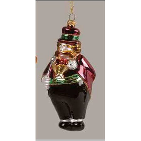 Kurt Adler Christmas Ornament Circus-Ringmaster - With Box