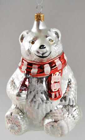 Kurt Adler Christmas Ornament Coca Cola Polar Bear - No Box