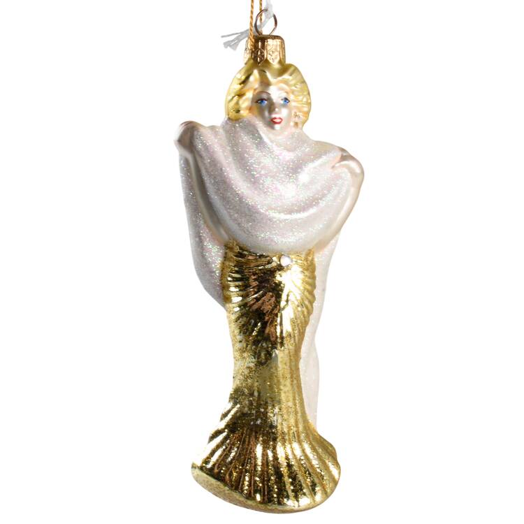 Kurt Adler Christmas Ornament Marilyn Monroe - Boxed