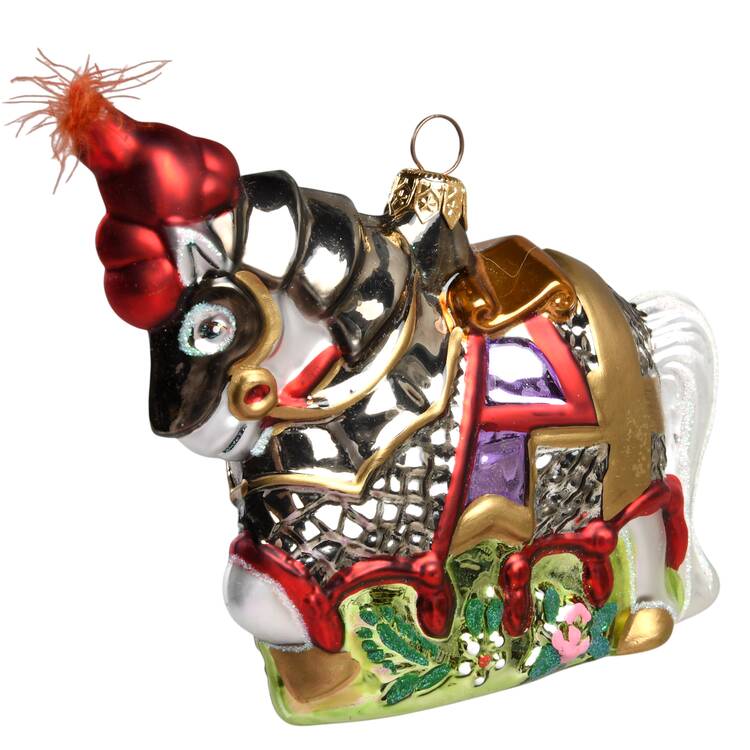Kurt Adler Christmas Ornament Knight's Horse - No Box