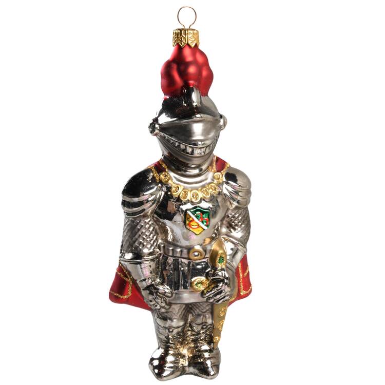 Kurt Adler Christmas Ornament Knight In Armor - No Box