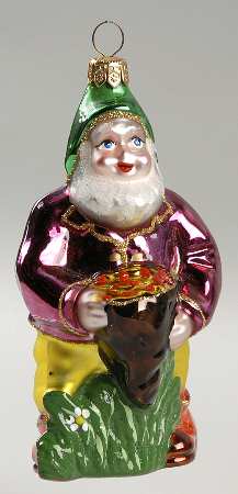Snow White-Polonaise Elf With Roast - Boxed