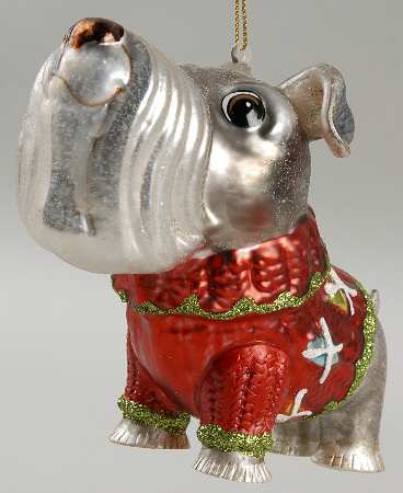 Kurt Adler Christmas Ornament Scotty - Boxed