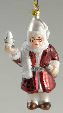Kurt Adler Christmas Ornament Scrooge - No Box