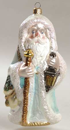 Kurt Adler Christmas Ornament Grandfather Frost - Boxed