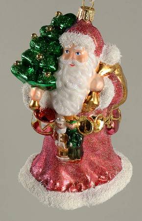 Kurt Adler Christmas Ornament A Special Delivery - Red - Boxed