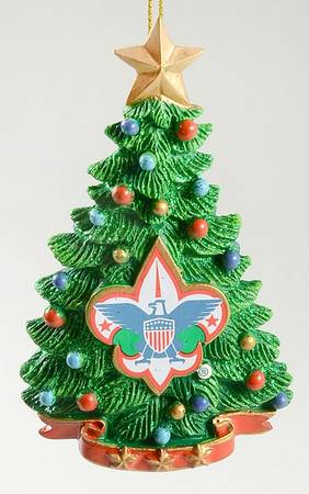 Boy Scouts Boy Scouts Christmas Tree - No Box