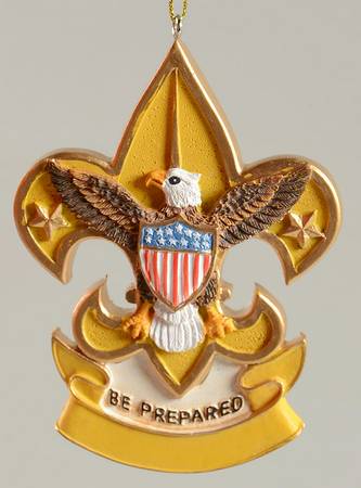 Boy Scouts Fleur De Lis - No Box