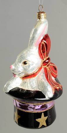 Kurt Adler Christmas Ornament Magician's Hat - Boxed