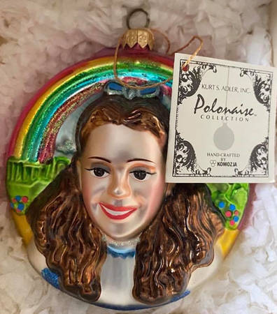 Wizard of Oz-Polonaise Dorothy With Rainbow - Boxed
