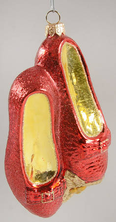 Wizard of Oz-Polonaise Dorothy's Ruby Slippers - With Box