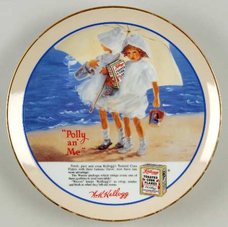 Kelloggs Nostalgia Collection Polly An' Me - Boxed