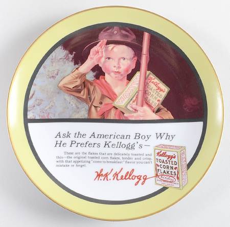 Kelloggs Nostalgia Collection American Boy - With Box