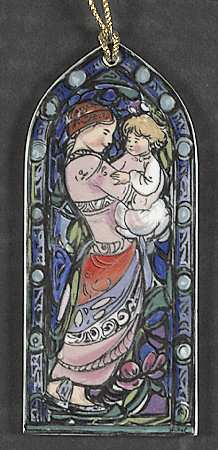 Hibel Stained Glass Window Ste. Chapelle - Boxed