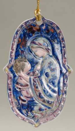 Hibel Stained Glass Window Autun - Boxed