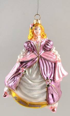 Twelve Days of Christmas-Ornament Nine Ladies Dancing - Boxed