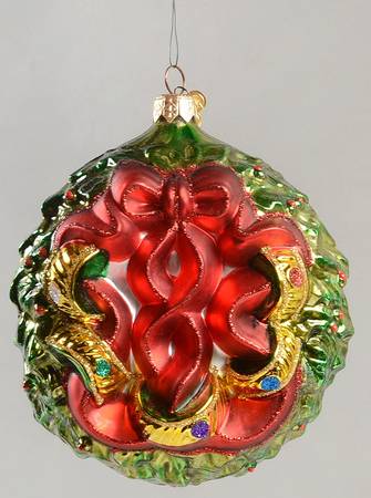 Twelve Days of Christmas-Ornament Five Golden Rings - Boxed