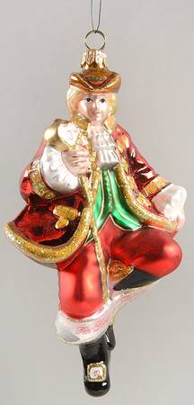 Twelve Days of Christmas-Ornament Ten Lords A Leaping - Boxed