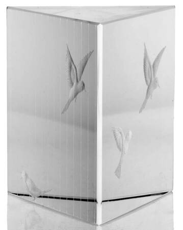 Kosta Boda Figurines Prism- Bird Cage - No Box