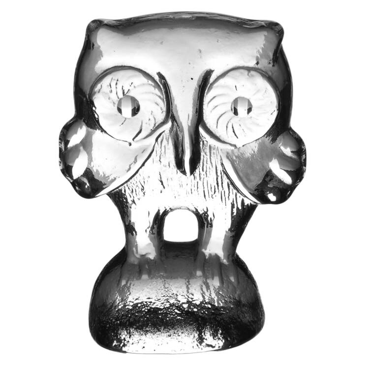 Kosta Boda Figurines Owl  - No Box