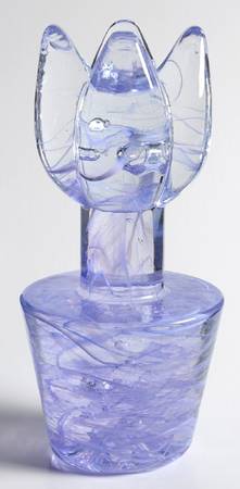 Kosta Boda Figurines Flower Power-Purple - Boxed