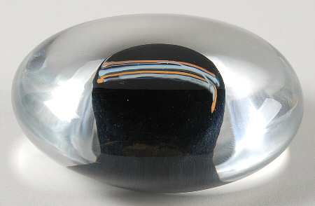 Kosta Boda Figurines Oval Paperweight - No Box