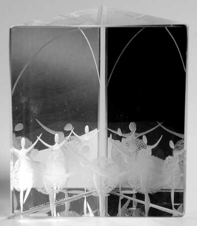 Kosta Boda Figurines Ballerinas Paperweight - Boxed