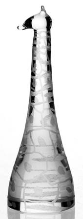 Kosta Boda Figurines Mediuim Giraffe-Round Bottom - Boxed