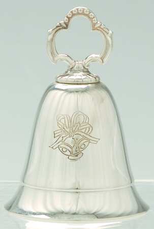 Songs of Christmas Musical Bell Silver Bells - Boxed