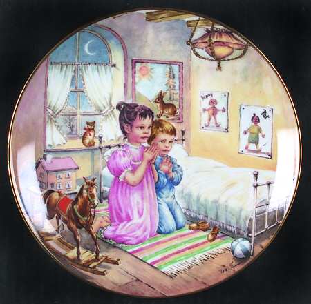 Children's Prayers Down To Sleep - With Box