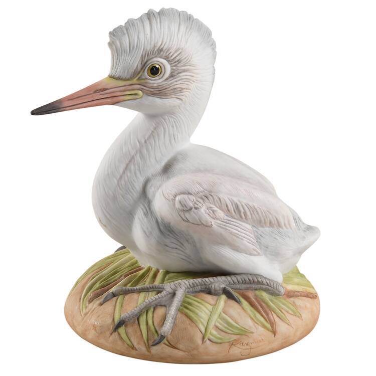 Kazmar Porcelain Figurines Babu Egret - No Box