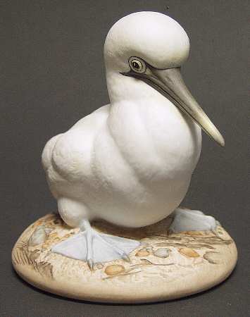 Kazmar Porcelain Figurines Blue Footed Booby - No Box