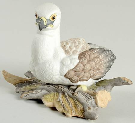 Kazmar Porcelain Figurines Baby Golden Eagle - No Box