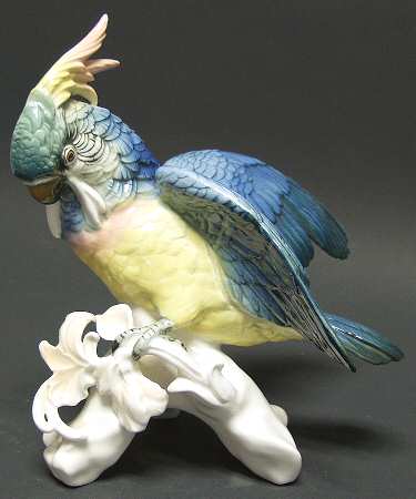Karl Ens Figurine Parrot - No Box