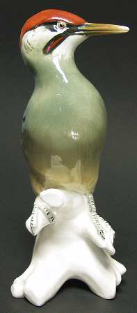 Karl Ens Figurine Woodpecker - No Box