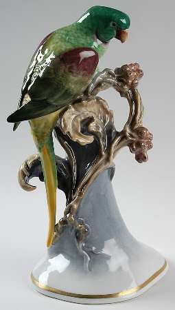 Karl Ens Figurine Macaw - No Box