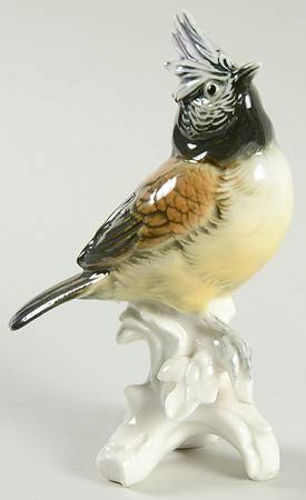 Karl Ens Figurine Crestted Tit - No Box