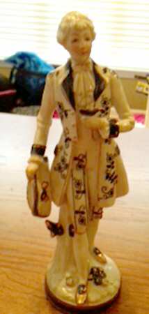 KPM Figurines Victorian Gentleman - No Box