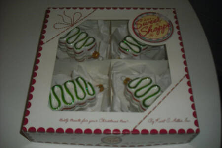 Sweet Shoppe Ribbon Candy-Set Of 4 - Boxed