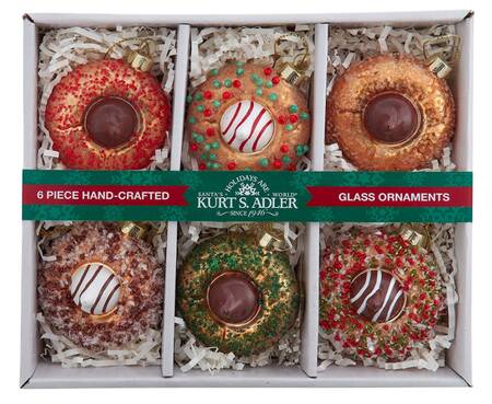 Sweet Shoppe Drop Cookies-Set Of 6 - Boxed