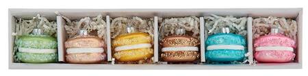 Sweet Shoppe Macarons-Set Of 6 - Boxed