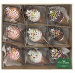 Sweet Shoppe Mini Ice Cream Cones-Set Of 9 - Boxed