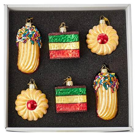 Sweet Shoppe Italian Cookies-Set Of 6 - Boxed