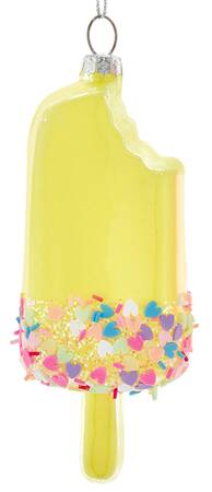 Sweet Shoppe Glow In The Dark Popsicle-Yellow - No Box 51b