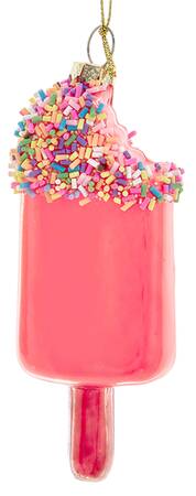 Sweet Shoppe Glow In The Dark Popsicle-Pink - No Box 51a
