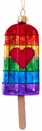 Sweet Shoppe Gay Pride Popsicle - No Box 49a